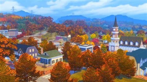The Sims 4 Seasons List Of Base Game Seasons Traditio
