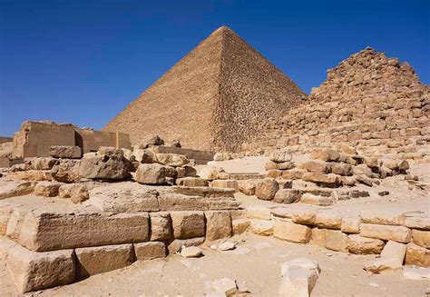 Don Croners World Wide Wanders Egypt Giza Khufu Pyramid