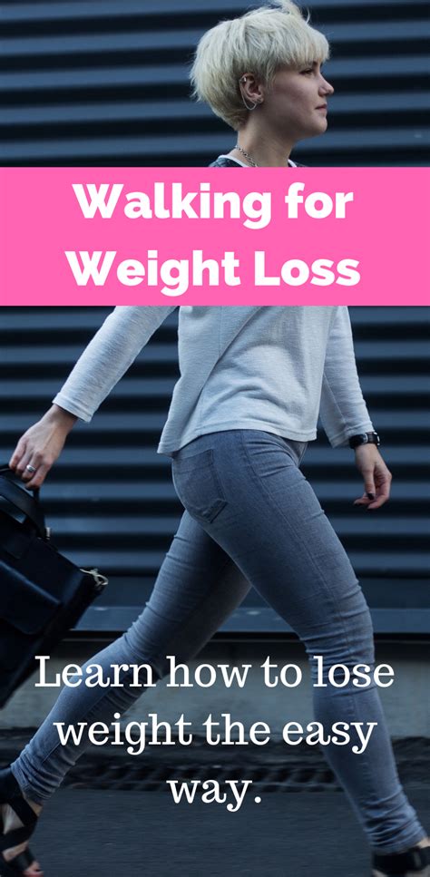pin on walking for weight loss