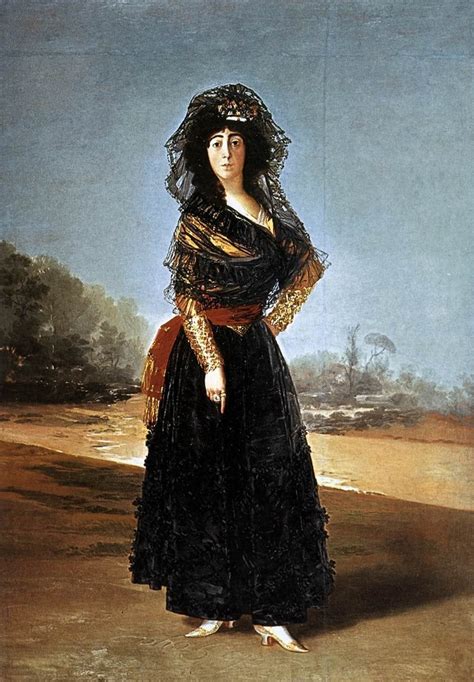 Francisco De Goya Portrait Of The Duchess Of Alba 1797 Museum