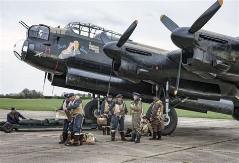 Pin On Avro Lancaster Crew