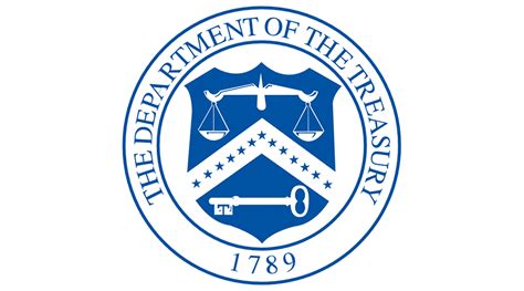 United States Department Of The Treasury Vector Logo Pooley