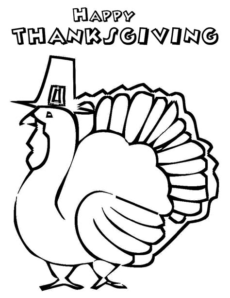 Free Printable Thanksgiving Coloring Pages For Kids Thanksgiving