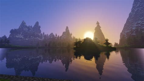 Video game landscape blocks play nature mining computer game architecture water. Epic Minecraft Background X For Iphone Pic Hwb25486 ...