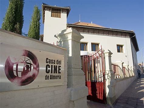 This house was very famous during the 60s. Casa del Cine, Almería
