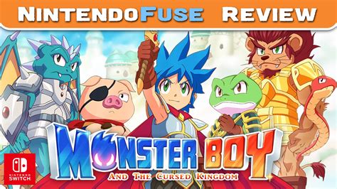Review Monster Boy And The Cursed Kingdom Switch Nintendofuse
