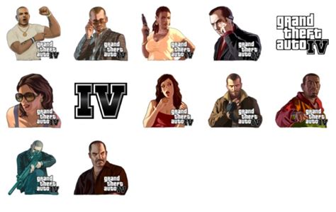 Gta 4 Icon At Collection Of Gta 4 Icon Free For