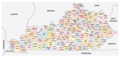 Mapas De Kentucky Atlas Del Mundo