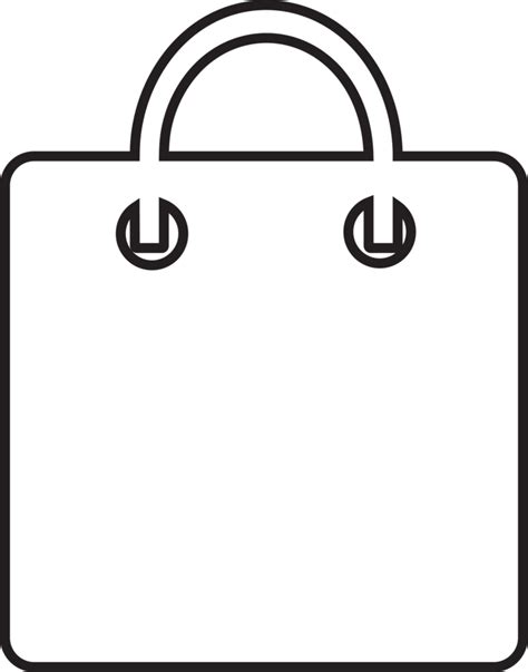 Shopping Bag Icon Sale Package Sign Design 10147667 Png