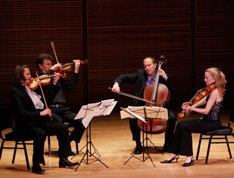 St Lawrence String Quartet At Zankel Hall Review The New York Times