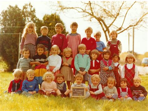 Photo De Classe Maternelle De 1984 Ecole Primaire De Chaumont Sur