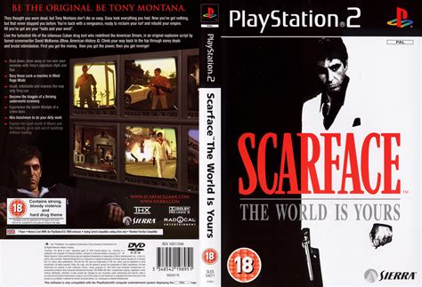 Scarface The World Is Yours Ps2 Cover