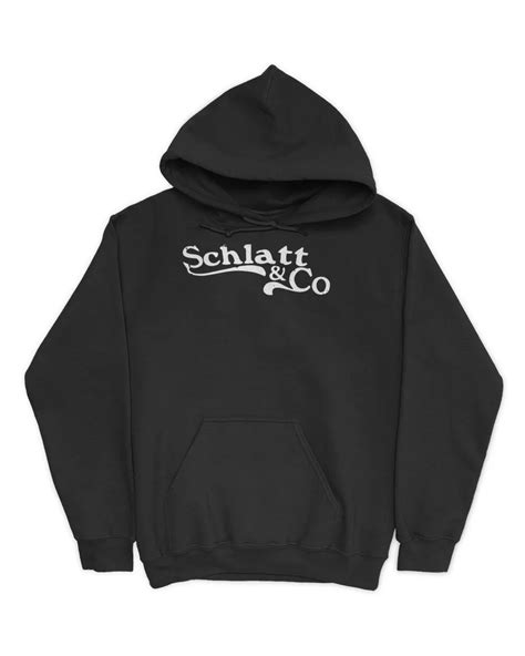 Jschlatt Hoodies Schlatt And Co Edition Logo Pullover Hoodie Mcyt