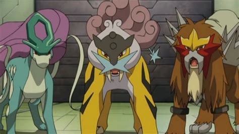 Ranking The Three Legendary Dogs In Pokemon