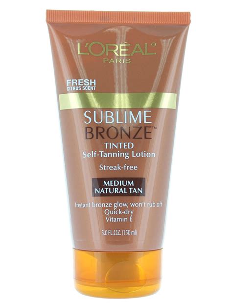 Loreal Sublime Bronze Tinted Self Tanning Lotion
