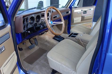 Restored 1985 Chevrolet Blazer K5 Offroad For Sale