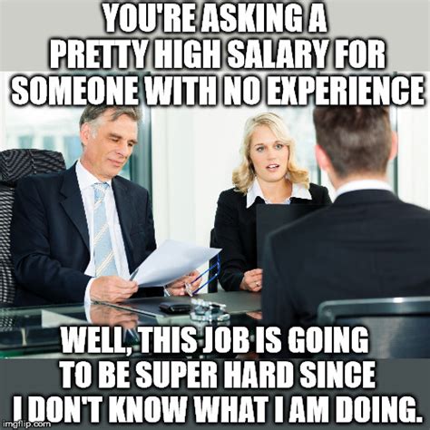 Job Interview Imgflip