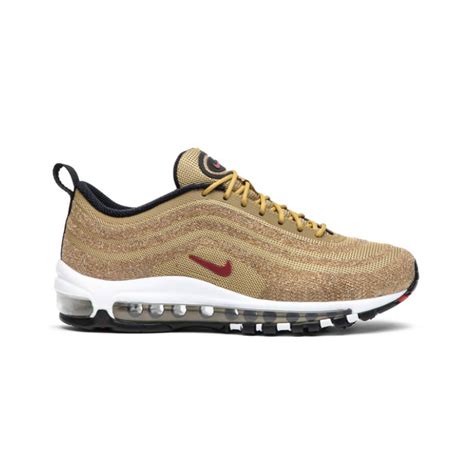 Nike Swarovski X Wmns Air Max 97 Lx Metallic Gold 927508 700 Ox