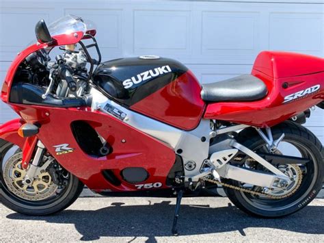 Suzuki Gsx R750 Iconic Motorbike Auctions