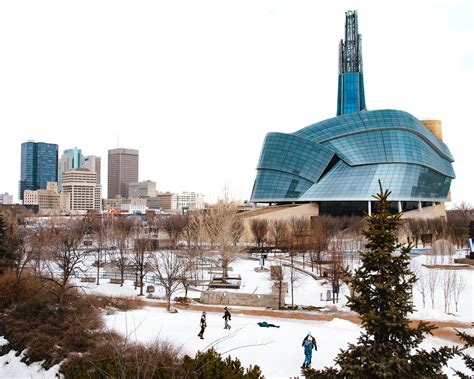 Winnipeg Winter Skyline : Winnipeg