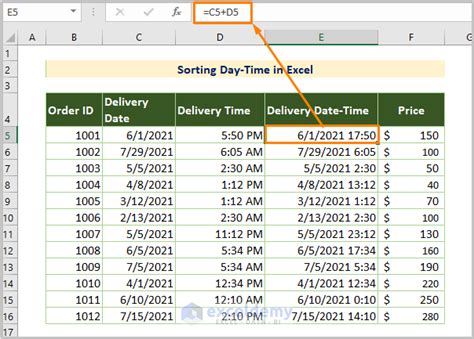 Excel Sort By Date And Time 4 Smart Ways Exceldemy