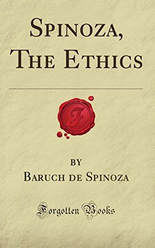 Ethics Ebook Baruch Spinoza Amazonca Kindle Store