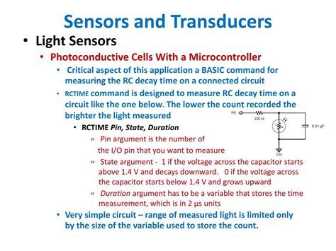 Ppt Sensors And Transducers Powerpoint Presentation Free Download