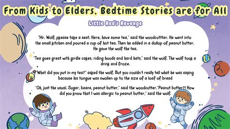 Bedtime Stories For Kids Good Night Short Stories