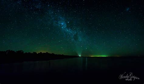 Wallpaper Longexposure Nightphotography Lake Stars Star