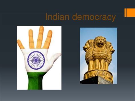 Democracy In India