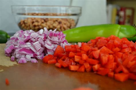 Olive oil onion chopped finely peeled tomatoes bay leaf sprig thyme red wine vegetable stock garlic finely chopped salt sugar ground pepper lemon juice fresh basil, chopped finely dried marjoram. Southern (or Mississippi) Caviar - Minced