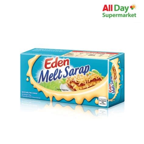 Eden Cheese Melt Sarap 165g Shopee Philippines
