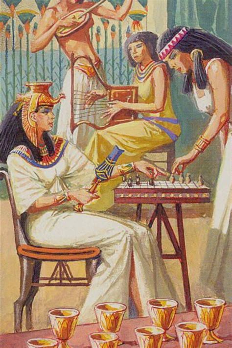 ancient egyptian life