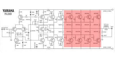 1000 watts amplifier circuit diagram pdf: Yamaha Power Amplifier PA-2400 Schematic & PCB | Diagrama de circuito, Amplificador de áudio ...