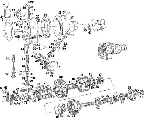 Overdrive Units And Components