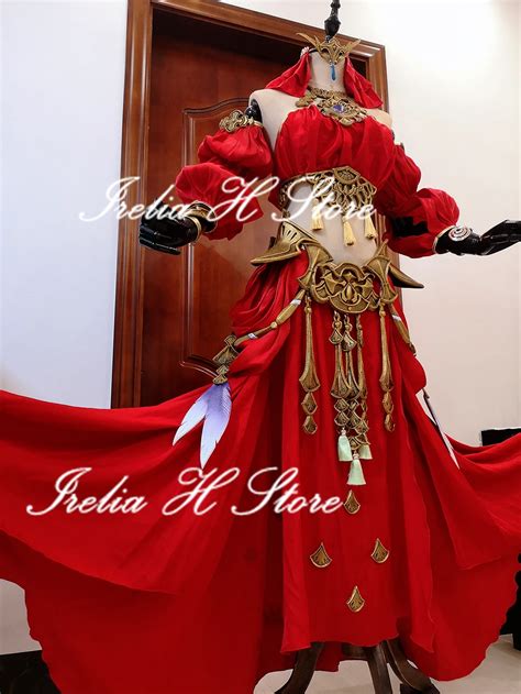 Irelia H Store Ff14 Costume Final Fantasy Xiv Savi Dancer Cosplay