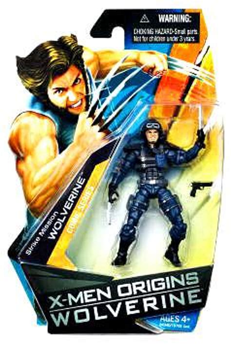 X Men Origins Wolverine Comic Series Strike Mission Wolverine 375