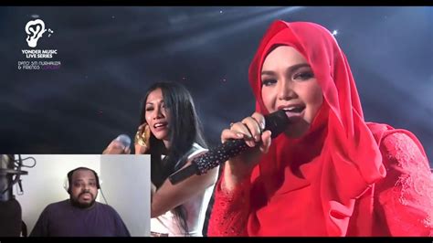 Kau tercipta untu aku cinta. Bukan Cinta Biasa feat. Anggun (Live) - Dato' Siti ...