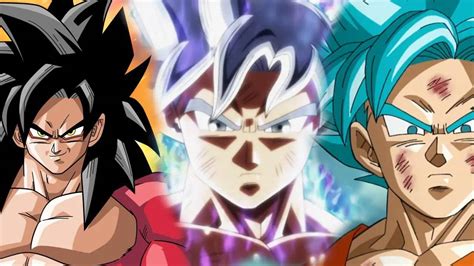 Las Mejores 124 Nuevas Fases De Goku Jorgeleonmx