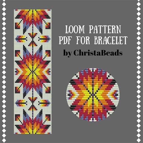 loom-beading-pattern-for-bracelet-bead-loom-pattern-bracelet-etsy-bead-loom-kits,-loom