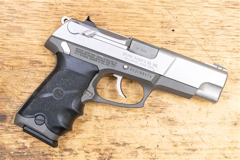 Ruger P90 45 Acp Police Trade In Pistol With Hogue Grip Sportsmans