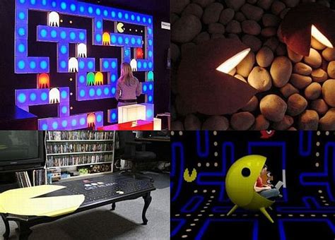 10 Creative Pac Man Inspired Products For Geeky Homes Hometone Home
