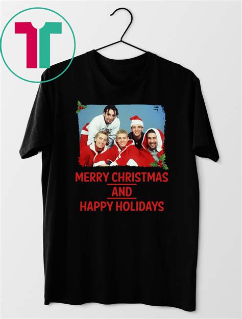 Nsync Merry Christmas And Happy Holidays Shirts Shirtsmango Office