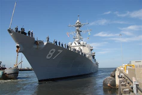 Dvids Images The Arleigh Burke Class Guided Missile Destroyer Uss