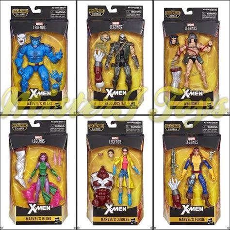 Pre Order Marvel Legends X Men Caliban Wave Complete Set Of 6