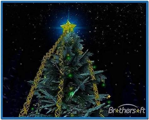 Christmas Tree Lights Screensaver Download Screensaversbiz