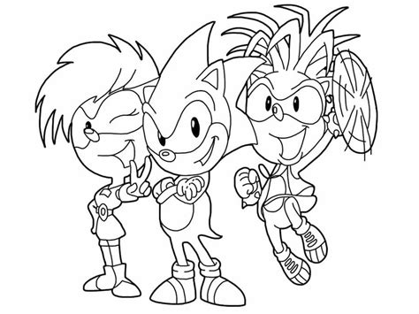 Desenhos De Sonic Para Colorir Como Fazer Em Casa Fox Coloring Page