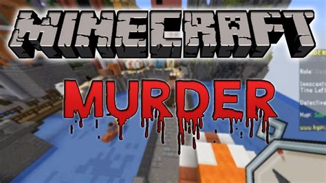 Minecraft Murder Youtube