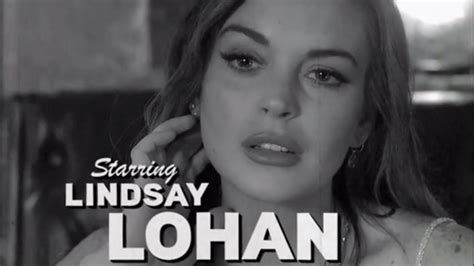 Trailers For The Canyons Play Up Lindsay Lohan Factor Noir Elements
