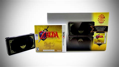 Nintendo 3ds Special Zelda Edition Unboxing Youtube